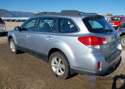 2014 Subaru Outback 2.5I из США, поврежденный, VIN 4S4BRBAC0E3210070